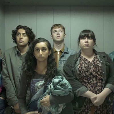 Ashna Rabheru in the Netflix horror series, "Red Rose."